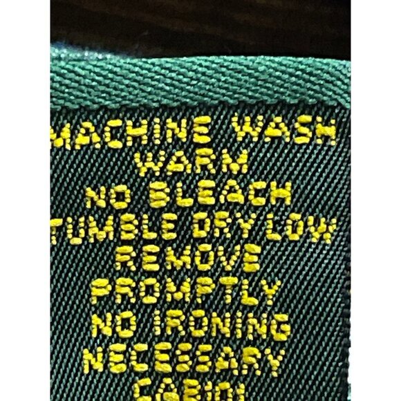 Cabela's Blue Button Up Collared Shirt Men's Size Large - Picture 9 of 9